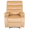 Armchair YASUMU RELAX C9783.05 Ecru Velvet 80x93x100Hcm Armchair YASUMU RELAX C9783.05 Ecru Velvet 80x93x100Hcm