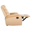 Armchair YASUMU RELAX C9783.05 Ecru Velvet 80x93x100Hcm Armchair YASUMU RELAX C9783.05 Ecru Velvet 80x93x100Hcm