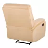 Armchair YASUMU RELAX C9783.05 Ecru Velvet 80x93x100Hcm Armchair YASUMU RELAX C9783.05 Ecru Velvet 80x93x100Hcm