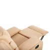 Armchair YASUMU RELAX C9783.05 Ecru Velvet 80x93x100Hcm Armchair YASUMU RELAX C9783.05 Ecru Velvet 80x93x100Hcm