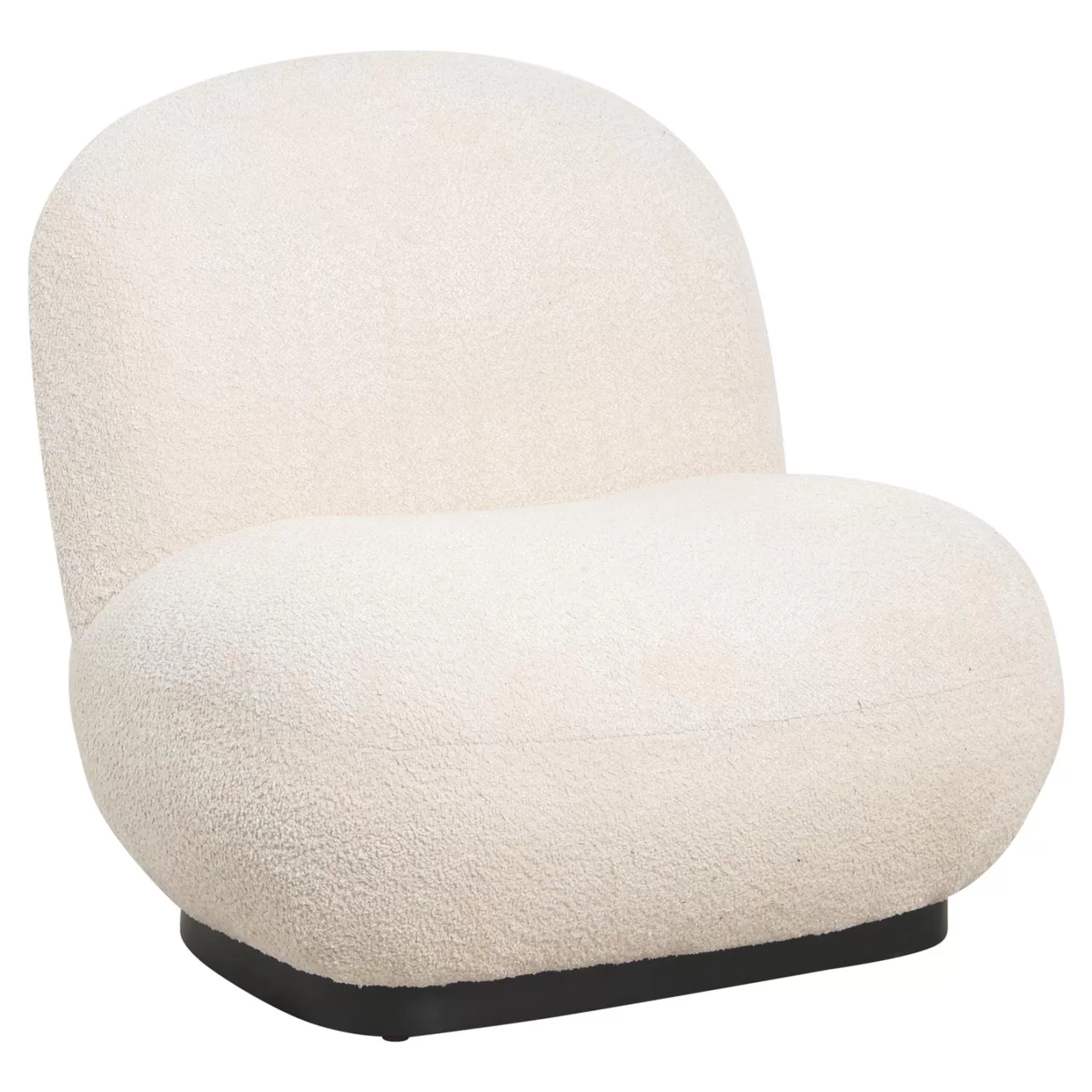 Πολυθρόνα BEANY C9591.06 Εκρού Μπουκλέ Ύφασμα 85x82x77Υ εκ. Πολυθρόνα BEANY C9591.06 Εκρού Μπουκλέ Ύφασμα 85x82x77Υ εκ.