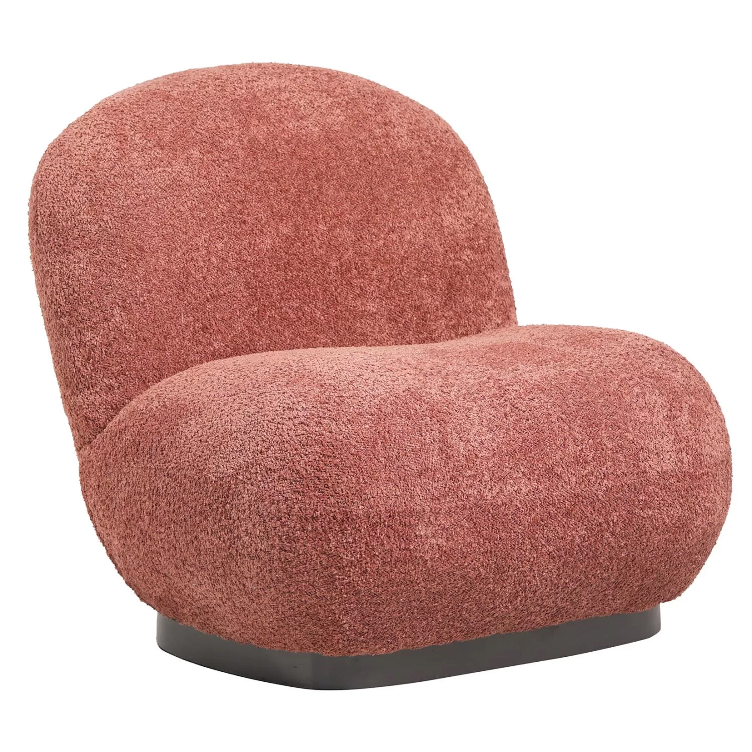 Πολυθρόνα BEANY C9591.02 Ροζ Μπουκλέ Ύφασμα 85x82x77Υ εκ. Πολυθρόνα BEANY C9591.02 Ροζ Μπουκλέ Ύφασμα 85x82x77Υ εκ.
