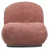 Armchair BEANY C9591.02 Pink Boucle Fabric 85x82x77H cm Armchair BEANY C9591.02 Pink Boucle Fabric 85x82x77H cm