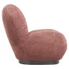 Armchair BEANY C9591.02 Pink Boucle Fabric 85x82x77H cm Armchair BEANY C9591.02 Pink Boucle Fabric 85x82x77H cm