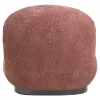 Armchair BEANY C9591.02 Pink Boucle Fabric 85x82x77H cm Armchair BEANY C9591.02 Pink Boucle Fabric 85x82x77H cm