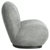 Armchair BEANY C9591.05 Pistachio Green Boucle Fabric 85x82x77H cm Armchair BEANY C9591.05 Pistachio Green Boucle Fabric 85x82x77H cm