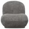 Armchair BEANY C9591.01 Grey Boucle Fabric 85x82x77H cm Armchair BEANY C9591.01 Grey Boucle Fabric 85x82x77H cm