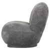 Armchair BEANY C9591.01 Grey Boucle Fabric 85x82x77H cm Armchair BEANY C9591.01 Grey Boucle Fabric 85x82x77H cm