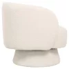 Armchair KARLEN C9592.06 Swivel with Ecru Boucle Fabric 78x81x77Hcm Armchair KARLEN C9592.06 Swivel with Ecru Boucle Fabric 78x81x77Hcm