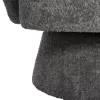 Armchair KARLEN C9592.01 Swivel with Grey Boucle Fabric 78x81x77Hcm Armchair KARLEN C9592.01 Swivel with Grey Boucle Fabric 78x81x77Hcm