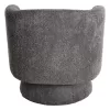 Armchair KARLEN C9592.01 Swivel with Grey Boucle Fabric 78x81x77Hcm Armchair KARLEN C9592.01 Swivel with Grey Boucle Fabric 78x81x77Hcm