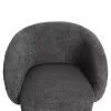 Armchair KARLEN C9592.01 Swivel with Grey Boucle Fabric 78x81x77Hcm Armchair KARLEN C9592.01 Swivel with Grey Boucle Fabric 78x81x77Hcm