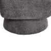 Armchair KARLEN C9592.01 Swivel with Grey Boucle Fabric 78x81x77Hcm Armchair KARLEN C9592.01 Swivel with Grey Boucle Fabric 78x81x77Hcm