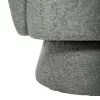 Armchair KARLEN C9592.05 Swivel with Pistachio Green Boucle Fabric 79x79x76 Hcm Armchair KARLEN C9592.05 Swivel with Pistachio Green Boucle Fabric 79x79x76 Hcm