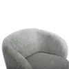 Armchair KARLEN C9592.05 Swivel with Pistachio Green Boucle Fabric 79x79x76 Hcm Armchair KARLEN C9592.05 Swivel with Pistachio Green Boucle Fabric 79x79x76 Hcm