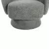 Armchair KARLEN C9592.05 Swivel with Pistachio Green Boucle Fabric 79x79x76 Hcm Armchair KARLEN C9592.05 Swivel with Pistachio Green Boucle Fabric 79x79x76 Hcm