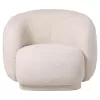 Armchair KARPEN C9600.06 Ecru Boucle Fabric 93x87x78H cm