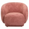 Armchair KARPEN C9600.02 Pink Boucle Fabric 93x87x78H cm Armchair KARPEN C9600.02 Pink Boucle Fabric 93x87x78H cm