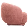 Armchair KARPEN C9600.02 Pink Boucle Fabric 93x87x78H cm Armchair KARPEN C9600.02 Pink Boucle Fabric 93x87x78H cm
