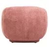 Armchair KARPEN C9600.02 Pink Boucle Fabric 93x87x78H cm Armchair KARPEN C9600.02 Pink Boucle Fabric 93x87x78H cm