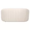 SOFA 2-SEATER MOBY  ECRU BOUCLE FABRIC 148x83x66Hcm. SOFA 2-SEATER MOBY  ECRU BOUCLE FABRIC 148x83x66Hcm.
