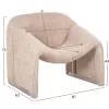 Armchair SPINER C9599.08 Beige Boucle Fabric 81x64x74Hcm Armchair SPINER C9599.08 Beige Boucle Fabric 81x64x74Hcm