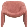 Armchair SPINER C9599.02 Pink Boucle Fabric 81x64x74Hcm Armchair SPINER C9599.02 Pink Boucle Fabric 81x64x74Hcm