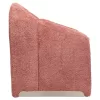 Armchair SPINER C9599.02 Pink Boucle Fabric 81x64x74Hcm Armchair SPINER C9599.02 Pink Boucle Fabric 81x64x74Hcm
