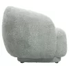 Armchair KARPEN C9600.05 Pistachio Green Boucle Fabric 93x87x78H cm