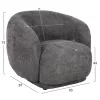 Armchair KARPEN C9600.01 Grey Boucle Fabric 93x87x78H cm Armchair KARPEN C9600.01 Grey Boucle Fabric 93x87x78H cm