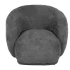 Armchair KARPEN C9600.01 Grey Boucle Fabric 93x87x78H cm Armchair KARPEN C9600.01 Grey Boucle Fabric 93x87x78H cm
