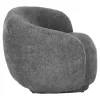 Armchair KARPEN C9600.01 Grey Boucle Fabric 93x87x78H cm Armchair KARPEN C9600.01 Grey Boucle Fabric 93x87x78H cm