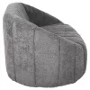 Two-Seater Sofa MOBY C9595.01 Grey Boucle Fabric 145x82x67cm Two-Seater Sofa MOBY C9595.01 Grey Boucle Fabric 145x82x67cm