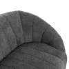 Two-Seater Sofa MOBY C9595.01 Grey Boucle Fabric 145x82x67cm Two-Seater Sofa MOBY C9595.01 Grey Boucle Fabric 145x82x67cm