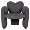 Armchair HARTT C9777.01 Grey Teddy Fabric 84x74x87Hcm Armchair HARTT C9777.01 Grey Teddy Fabric 84x74x87Hcm