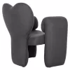 Armchair HARTT C9777.01 Grey Teddy Fabric 84x74x87Hcm Armchair HARTT C9777.01 Grey Teddy Fabric 84x74x87Hcm