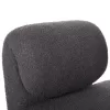 Armchair HARTT C9777.01 Grey Teddy Fabric 84x74x87Hcm Armchair HARTT C9777.01 Grey Teddy Fabric 84x74x87Hcm