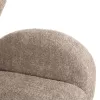 Armchair - Bergerac KRYLY C9593.07 Beige Boucle Fabric with Black Wooden Legs 83x87x89Hcm Armchair - Bergerac KRYLY C9593.07 Beige Boucle Fabric with Black Wooden Legs 83x87x89Hcm
