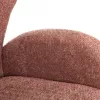 Πολυθρόνα - Μπερζέρα KRYLY C9593.02 Ροζ Μπουκλέ Ύφασμα με Μαύρα Ξύλινα Πόδια 83x87x89Υεκ. Πολυθρόνα - Μπερζέρα KRYLY C9593.02 Ροζ Μπουκλέ Ύφασμα με Μαύρα Ξύλινα Πόδια 83x87x89Υεκ.