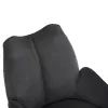 Armchair SHAI Grey fabric and Black Metal base 61x63x93Hcm. Armchair SHAI Grey fabric and Black Metal base 61x63x93Hcm.