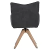 Πολυθρόνα QUILL C9843.03 Γκρί με Πόδια Ξύλο Οξιάς 61x57,5x91Υεκ. Πολυθρόνα QUILL C9843.03 Γκρί με Πόδια Ξύλο Οξιάς 61x57,5x91Υεκ.
