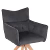 Πολυθρόνα QUILL C9843.03 Γκρί με Πόδια Ξύλο Οξιάς 61x57,5x91Υεκ. Πολυθρόνα QUILL C9843.03 Γκρί με Πόδια Ξύλο Οξιάς 61x57,5x91Υεκ.