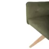 Πολυθρόνα QUILL C9843.05 Πράσινη με Πόδια Ξύλο Οξιάς 61x57,5x91Υεκ. Πολυθρόνα QUILL C9843.05 Πράσινη με Πόδια Ξύλο Οξιάς 61x57,5x91Υεκ.