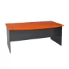 Γραφείο επαγγελματικό Sienna Γκρι-Κερασί 180x93,5x74,6 εκ. Γραφείο επαγγελματικό Sienna Γκρι-Κερασί 180x93,5x74,6 εκ.