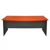 Γραφείο επαγγελματικό Sienna Γκρι-Κερασί 180x93,5x74,6 εκ. Γραφείο επαγγελματικό Sienna Γκρι-Κερασί 180x93,5x74,6 εκ.