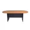Conference Desk Professional Abelina Oak 200x100x75 cm