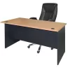 Professional Office Abelina Grey-Oak 120x70x75 cm