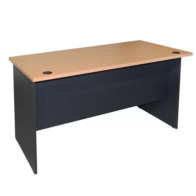 Γραφείο επαγγελματικό Abelina Γκρι-Οξιά 150x75x75 εκ. Γραφείο επαγγελματικό Abelina Γκρι-Οξιά 150x75x75 εκ.