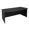 Γραφείο επαγγελματικό Caitlyn Wenge 180x93,5x74,6 εκ. Γραφείο επαγγελματικό Caitlyn Wenge 180x93,5x74,6 εκ.