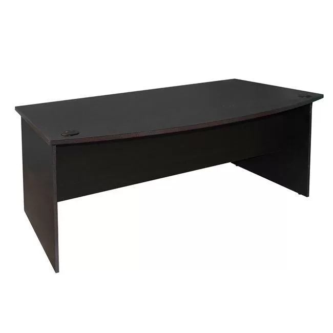 Γραφείο επαγγελματικό Caitlyn Wenge 180x93,5x74,6 εκ. Γραφείο επαγγελματικό Caitlyn Wenge 180x93,5x74,6 εκ.